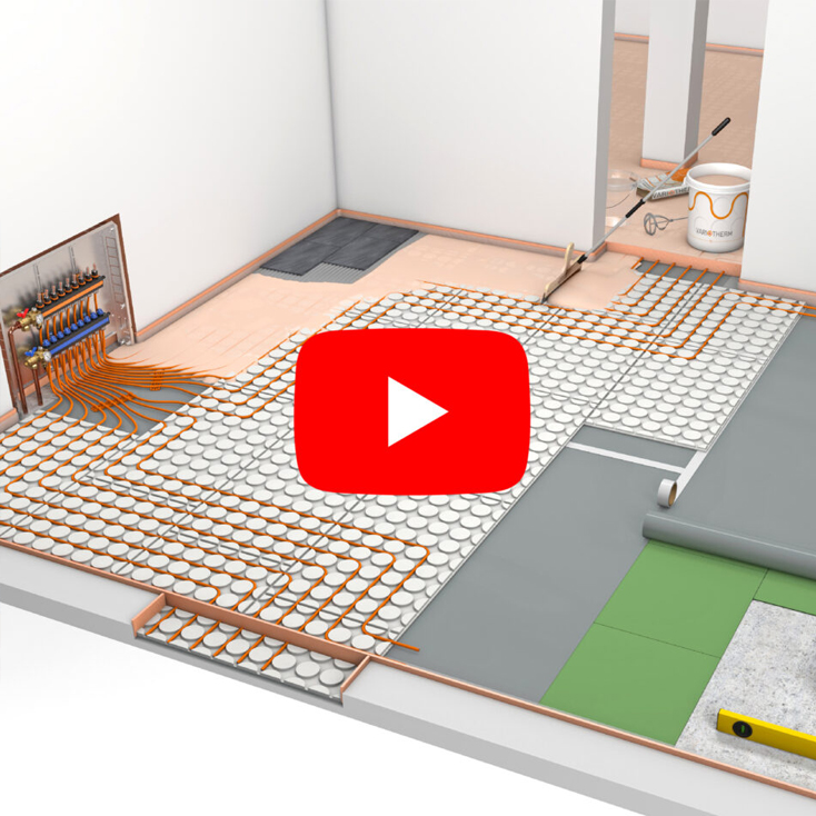 Variokomp installatie animatie