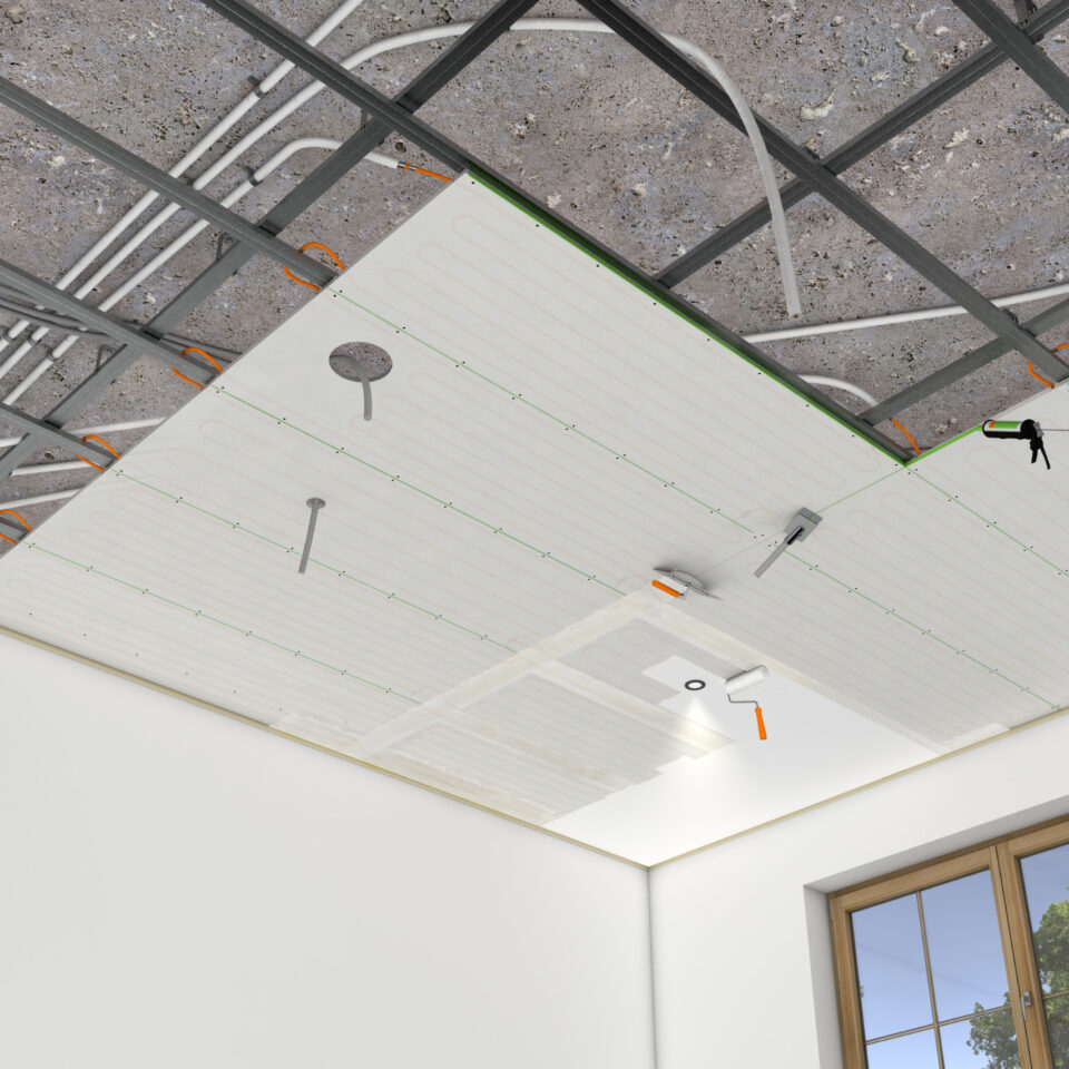 Module koelplafond Variotherm